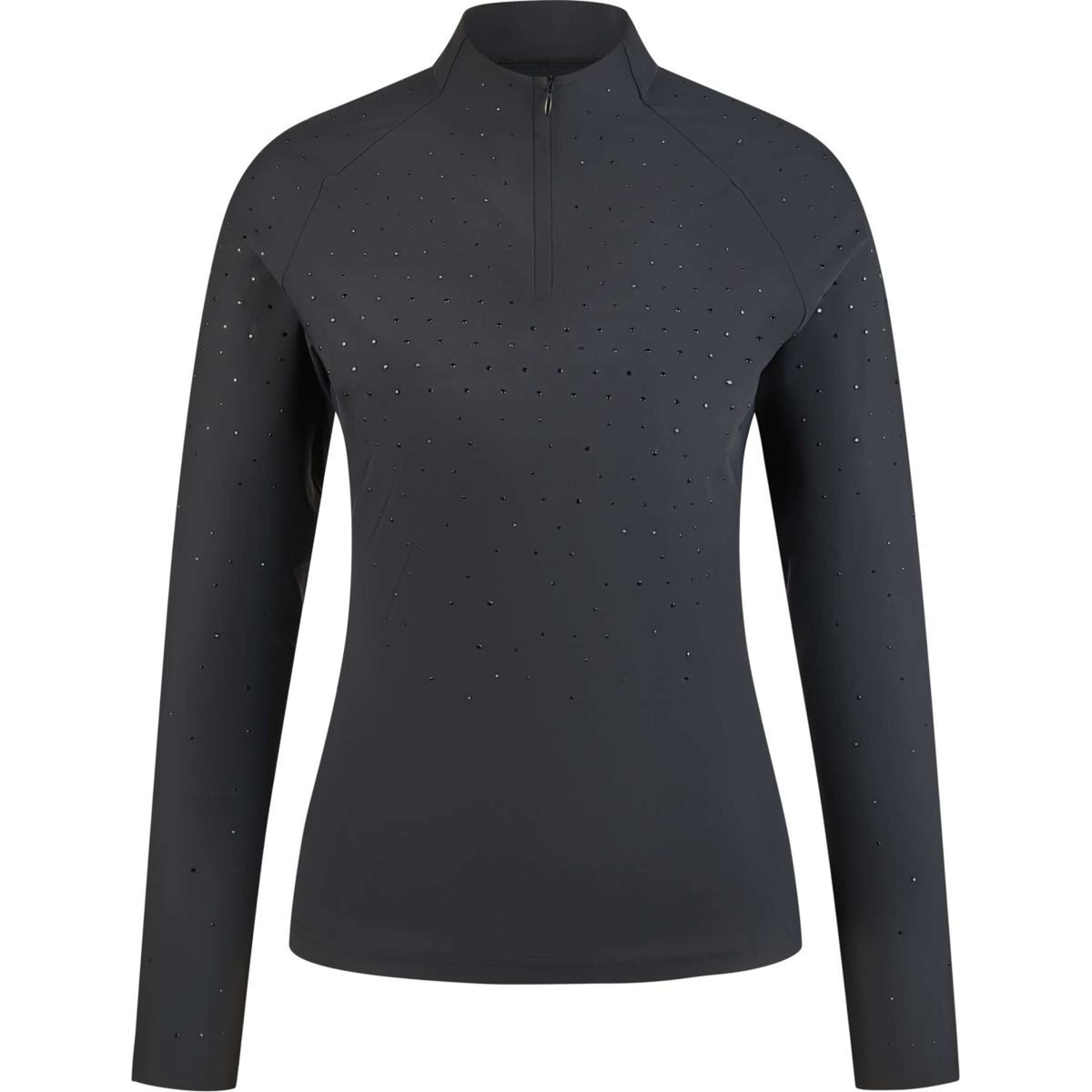Pikeur Chemise Function Zip SS26 Longues Manches Noir