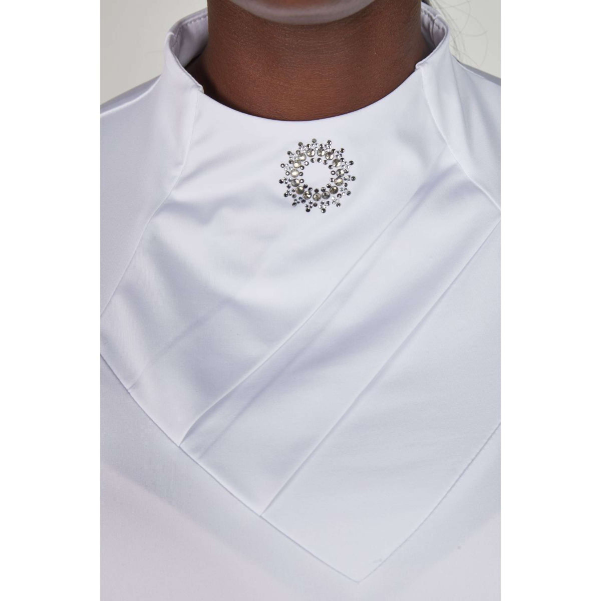 Pikeur T-shirt de Concours SS26 Blanc