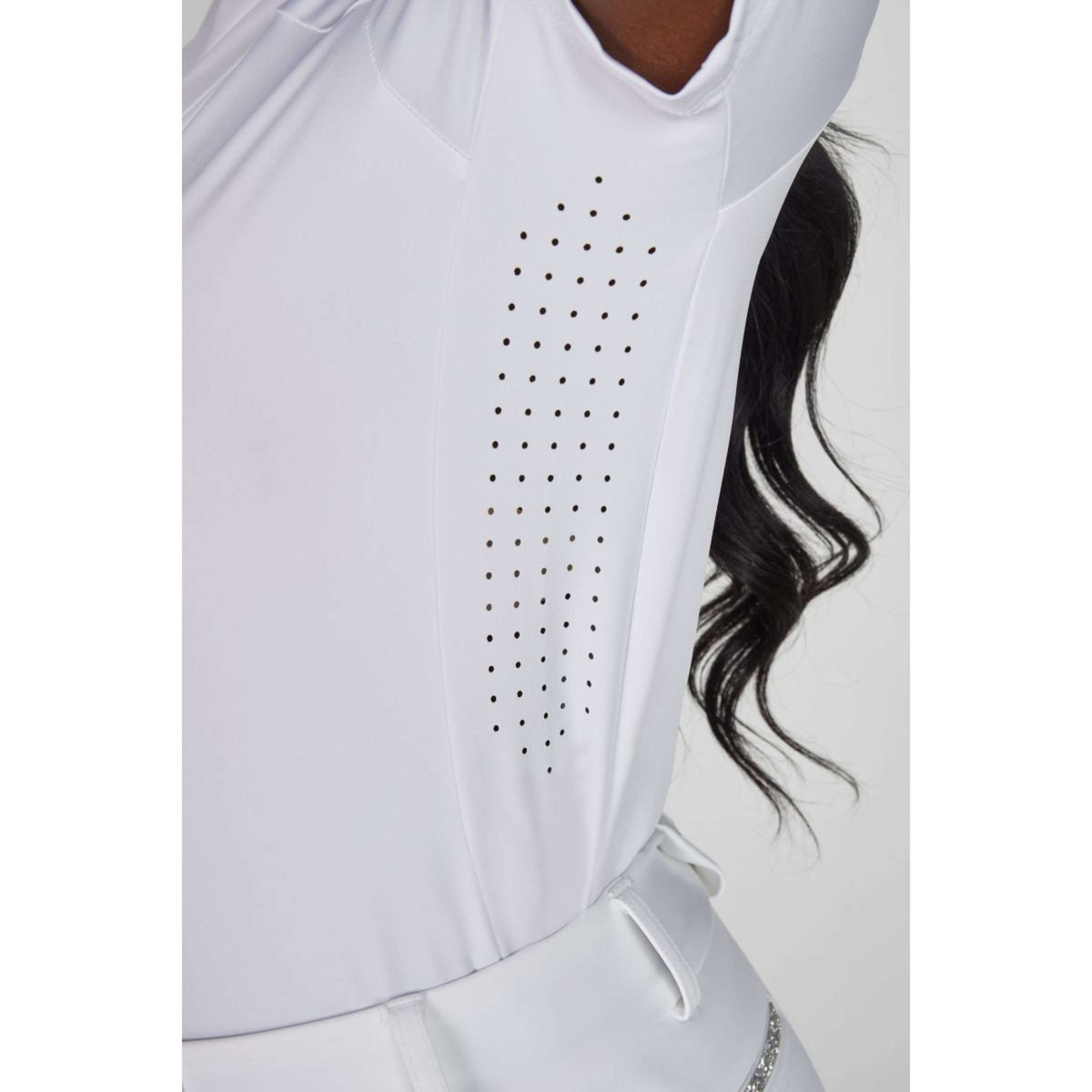 Pikeur T-shirt de Concours SS26 Blanc