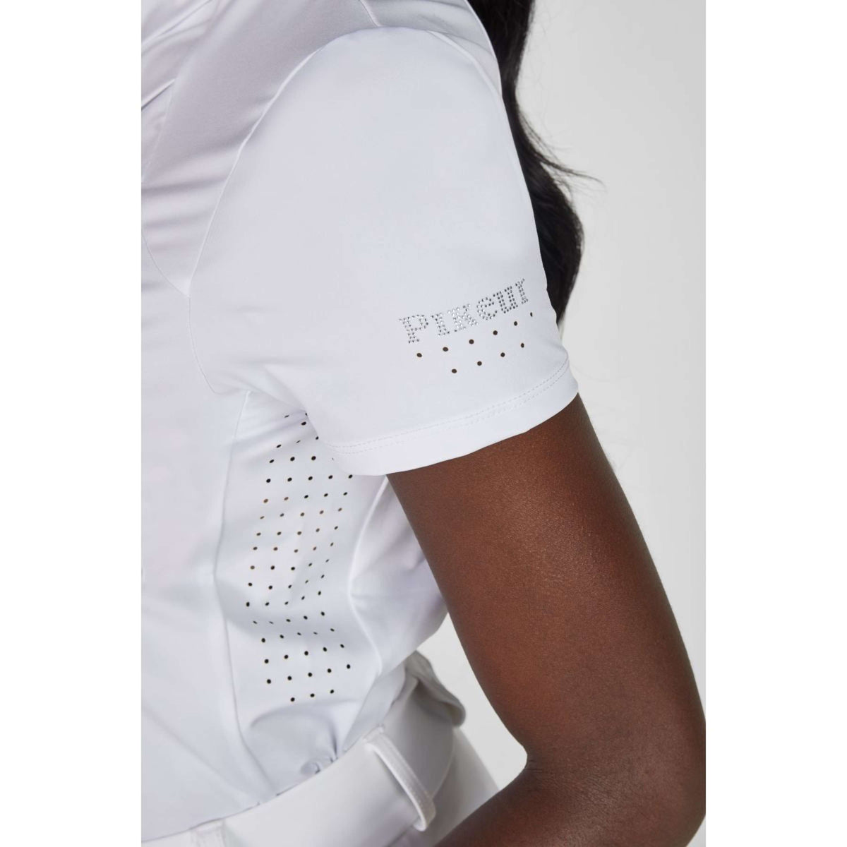 Pikeur T-shirt de Concours SS26 Blanc