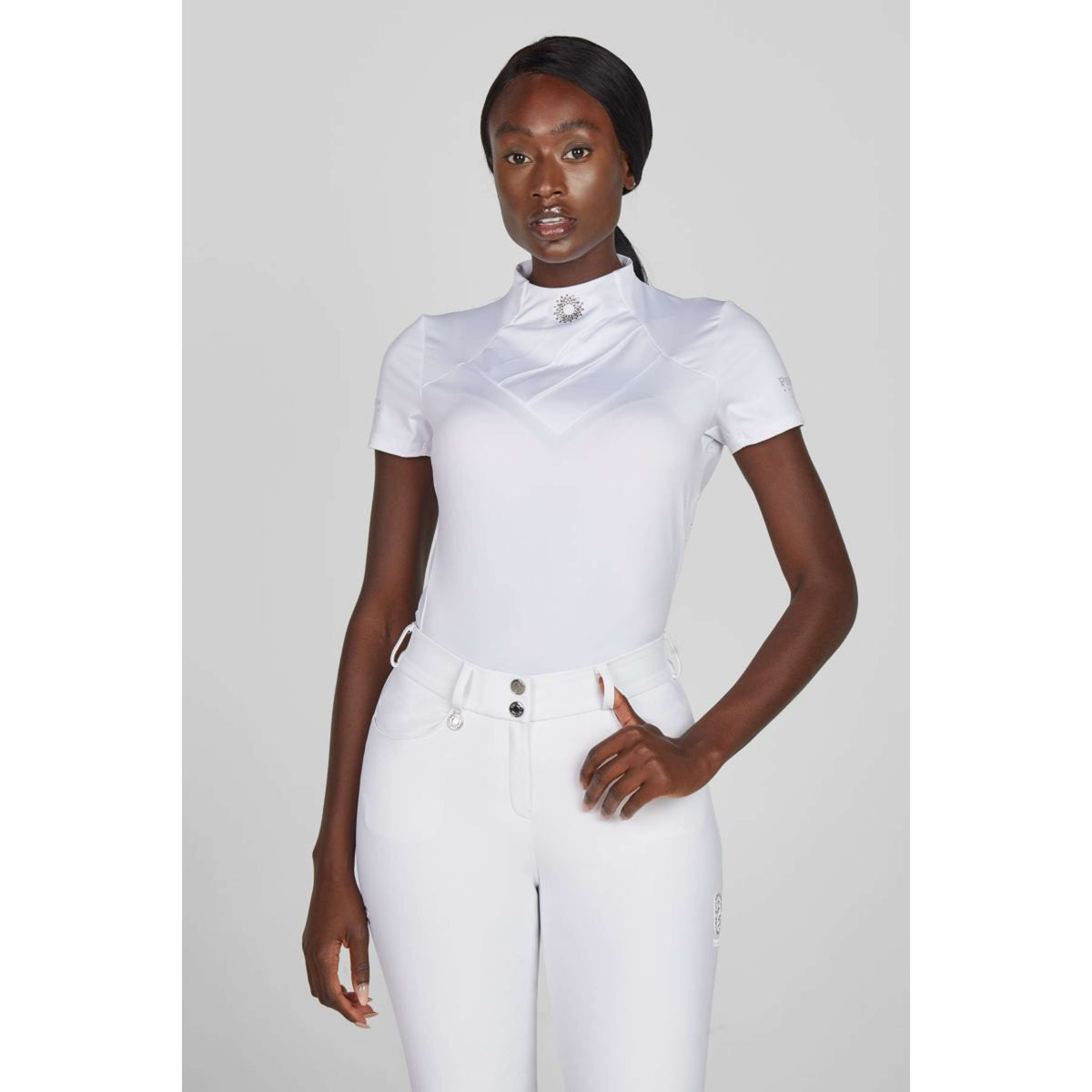 Pikeur T-shirt de Concours SS26 Blanc