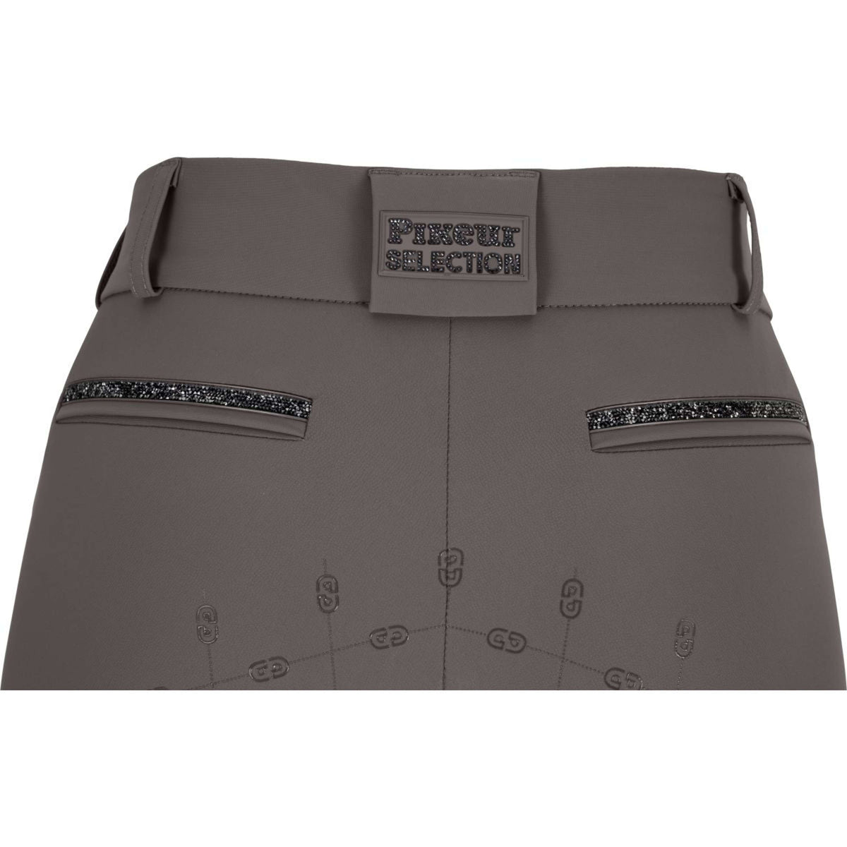 Pikeur Pantalon d'Équitation Ceelina SD SS26 Full Grip Ash Plum