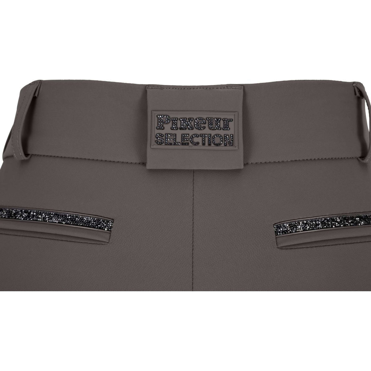 Pikeur Pantalon d'Équitation Ceelina SD SS26 Full Grip Ash Plum