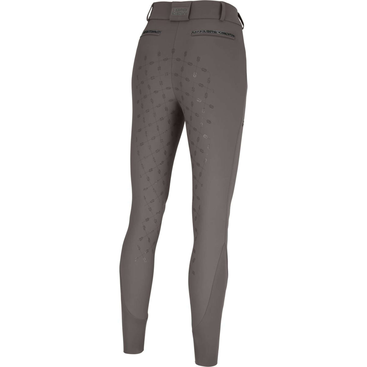Pikeur Pantalon d'Équitation Ceelina SD SS26 Full Grip Ash Plum