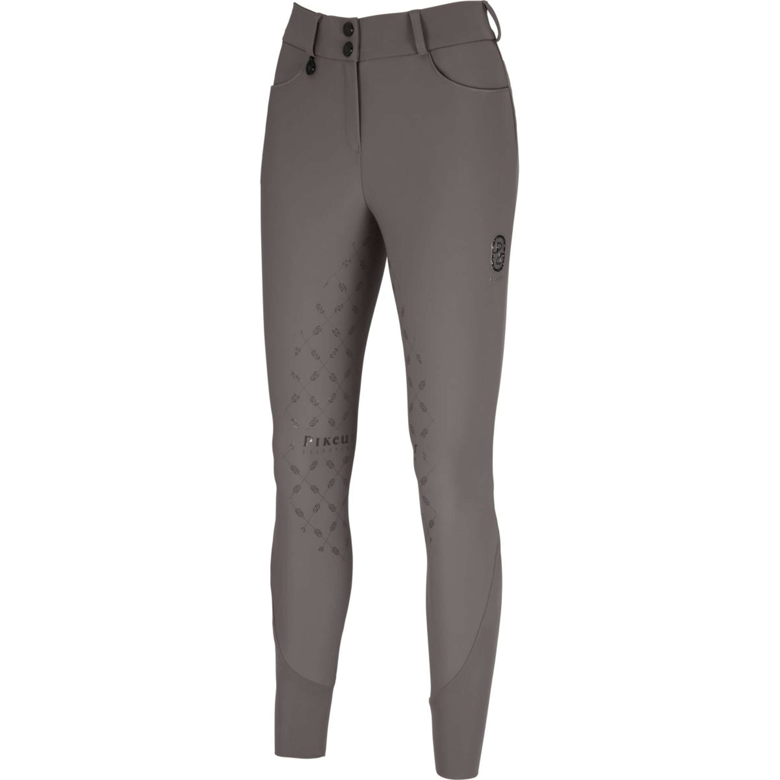 Pikeur Pantalon d'Équitation Ceelina SD SS26 Full Grip Ash Plum