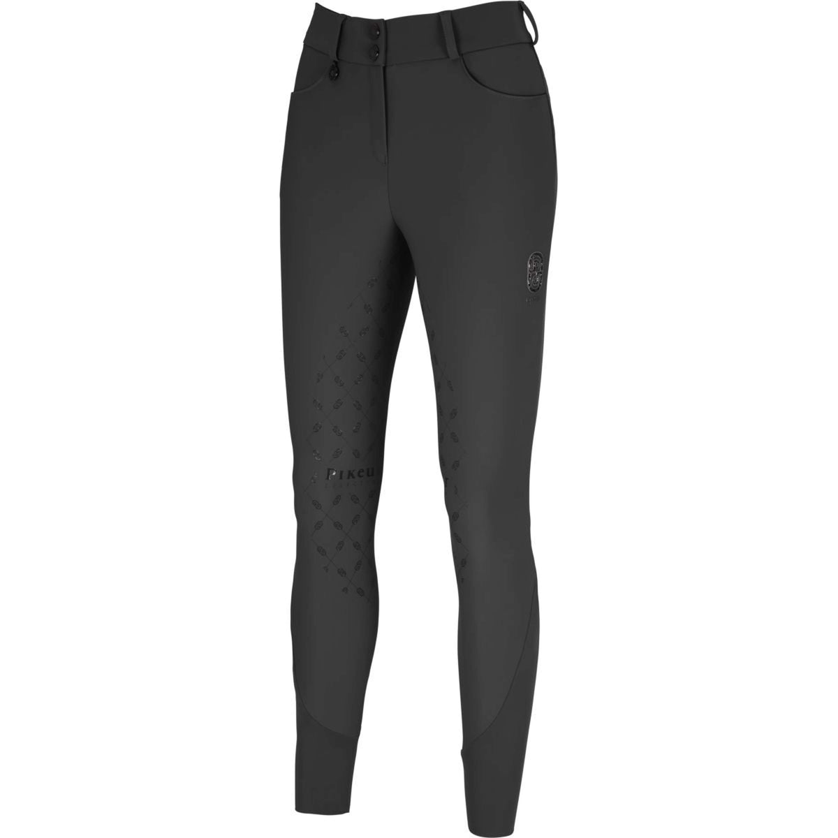Pikeur Pantalon d'Équitation Ceelina SD SS26 Full Grip Noir