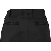 Pikeur Pantalon d'Équitation Ceelina Leather Seat SS26 Full Grip Noir