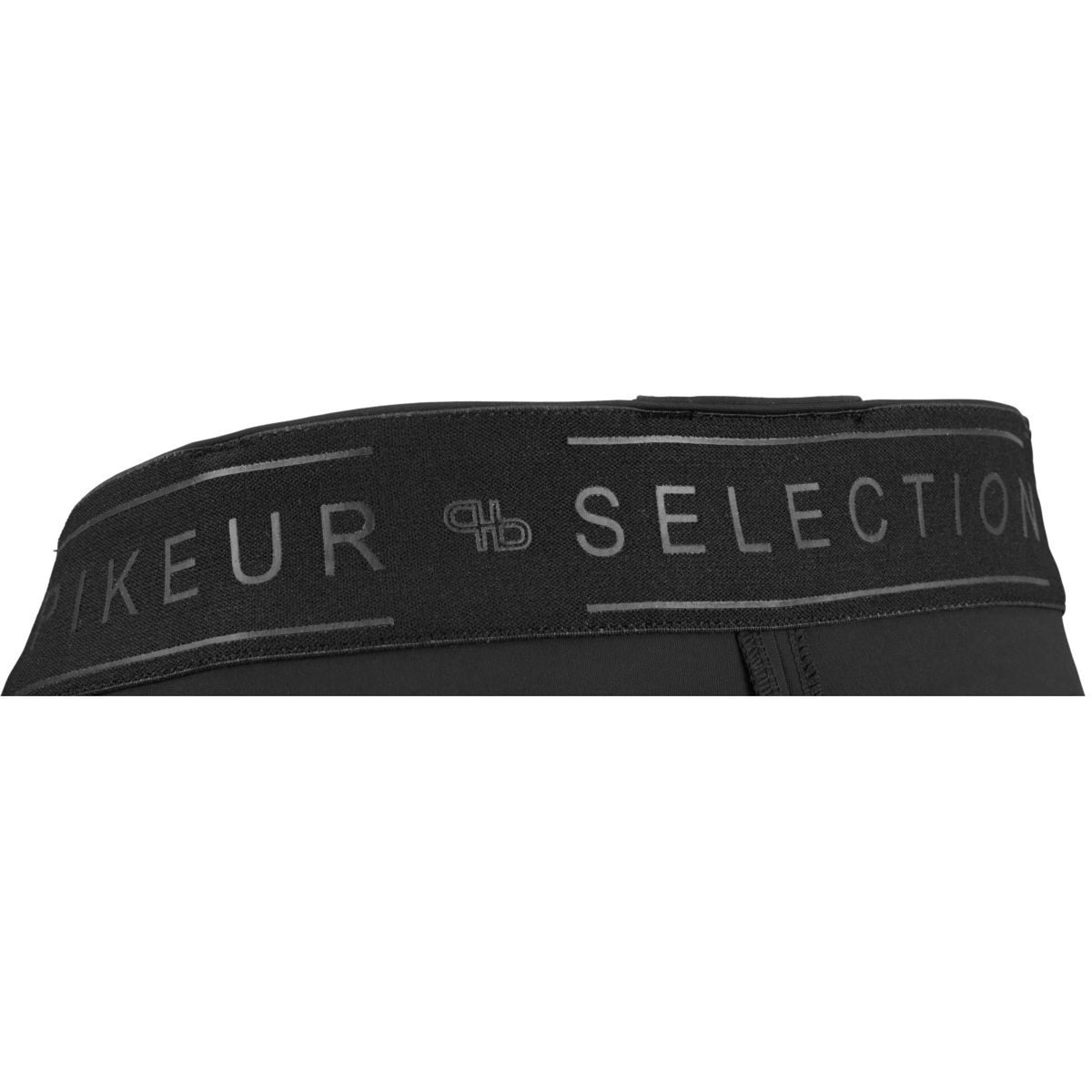 Pikeur Pantalon d'Équitation Ceelina Leather Seat SS26 Full Grip Noir
