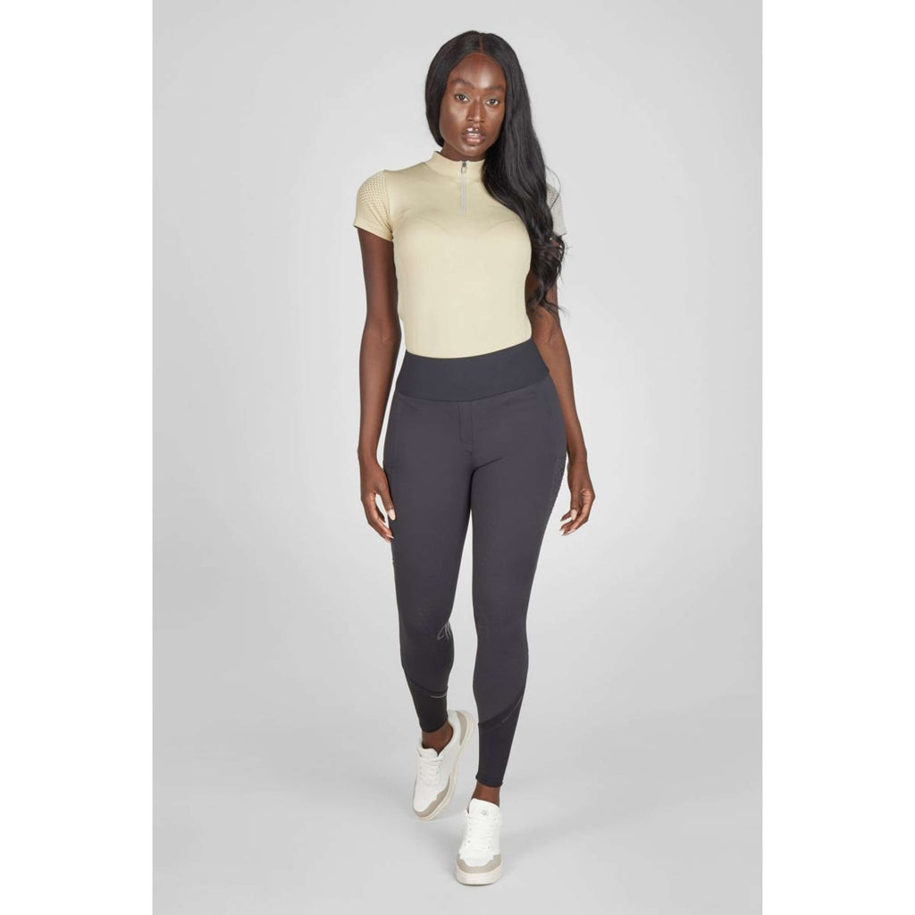 Pikeur Legging d'Équitation Yella SD SS26 Full Grip Noir
