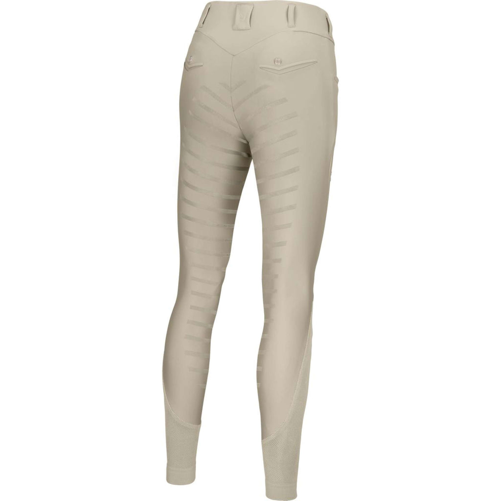 Pikeur Pantalon d'Équitation Romy II SD SS26 Full Grip Pearl Gray