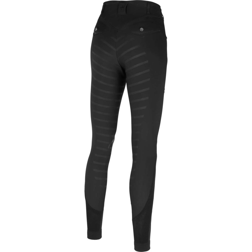 Pikeur Pantalon d'Équitation Romy II SD SS26 Full Grip Noir