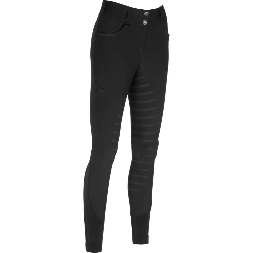 Pikeur Pantalon d'Équitation Romy II SD SS26 Full Grip Noir