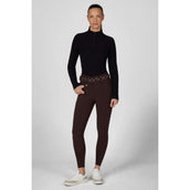 Pikeur Pantalon d'Équitation Cantira MatrixGripTec Highwaist Full Grip Marron chocolat