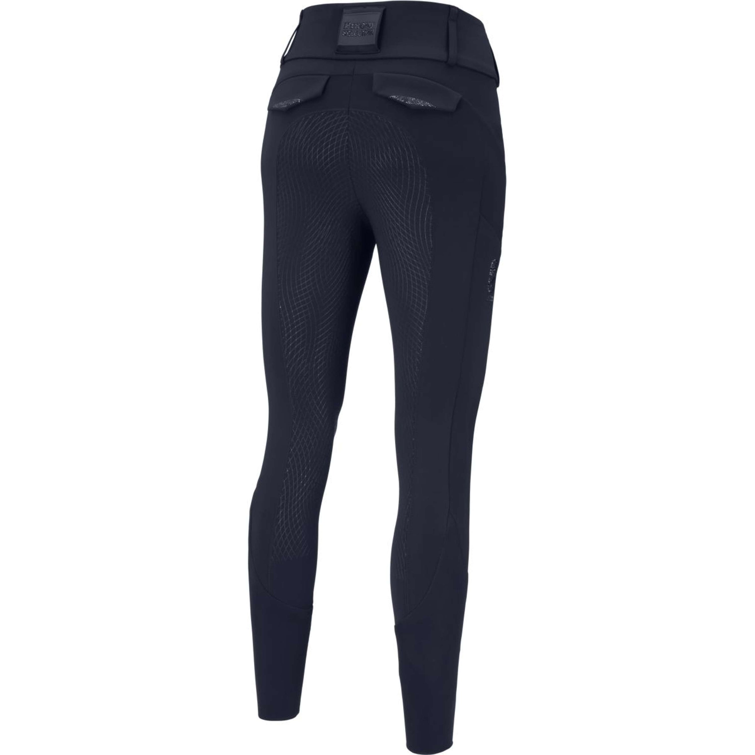 Pikeur Pantalon d'Équitation Cantira MatrixGripTec Highwaist Full Grip Nightblue