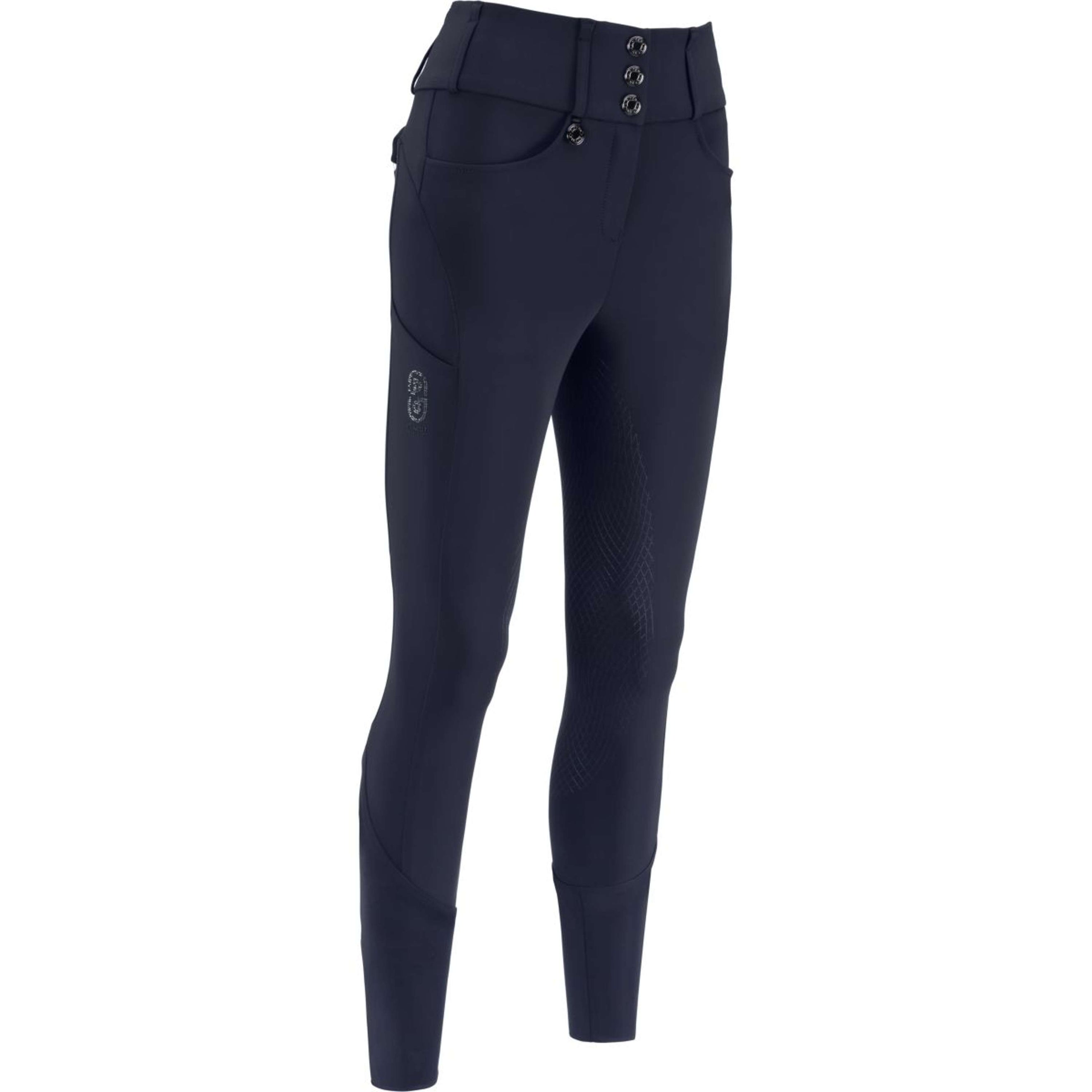 Pikeur Pantalon d'Équitation Cantira MatrixGripTec Highwaist Full Grip Nightblue