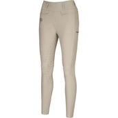 Pikeur Legging d'Équitation Linnett Summer SS26 Full Grip Pearl Gray