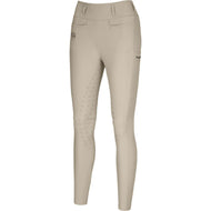 Pikeur Legging d'Équitation Linnett Summer SS26 Full Grip Pearl Gray