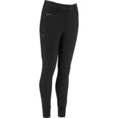 Pikeur Pantalon d'Équitation Ceelina GripTec Kids Midwaist Full Grip Noir
