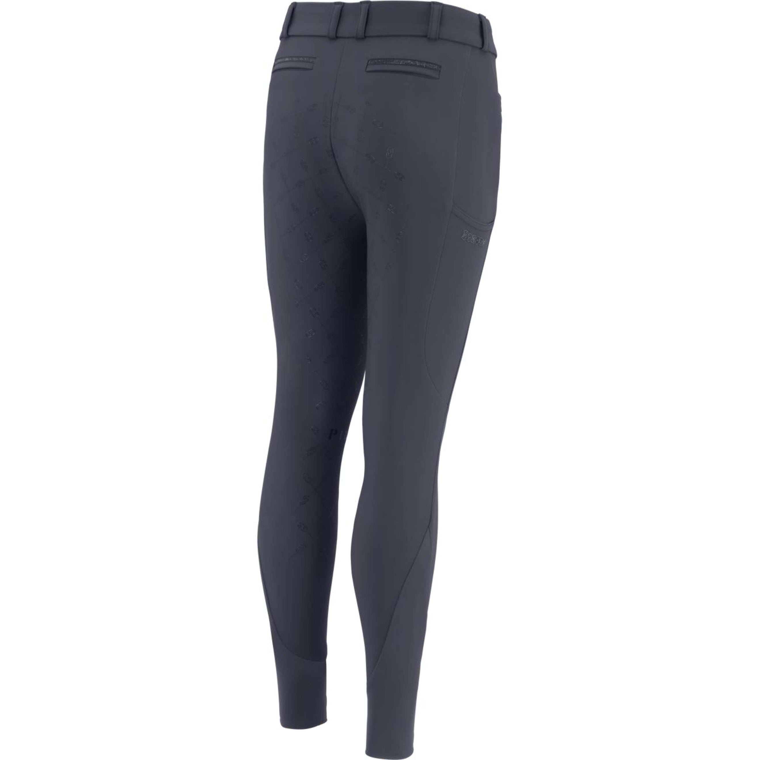Pikeur Pantalon d'Équitation Ceelina GripTec Kids Midwaist Full Grip Graphite Blue