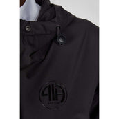 Pikeur Imperméable Zip Poncho SS26 Noir