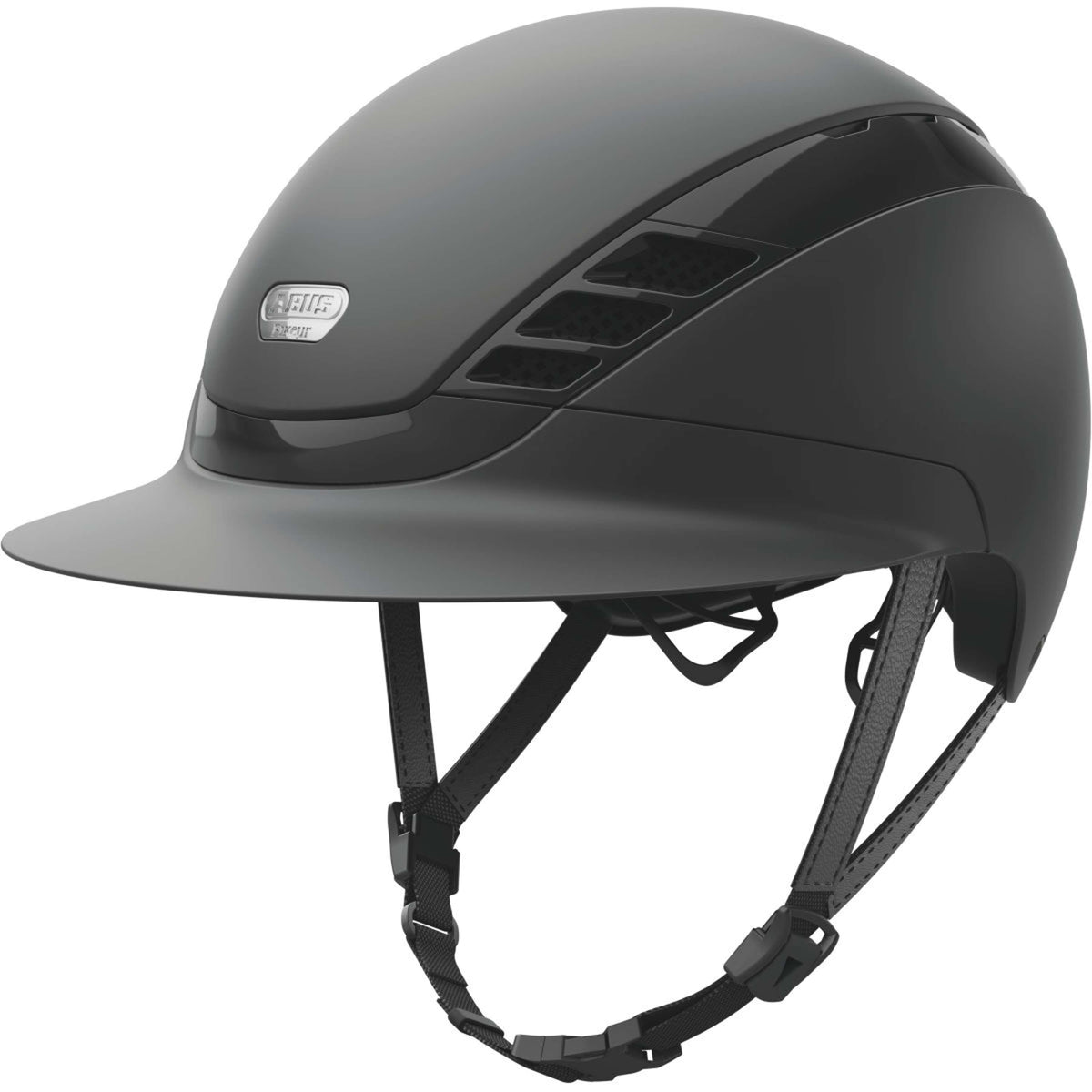 Pikeur Bombe AirLuxe Pure Visière longue Noir