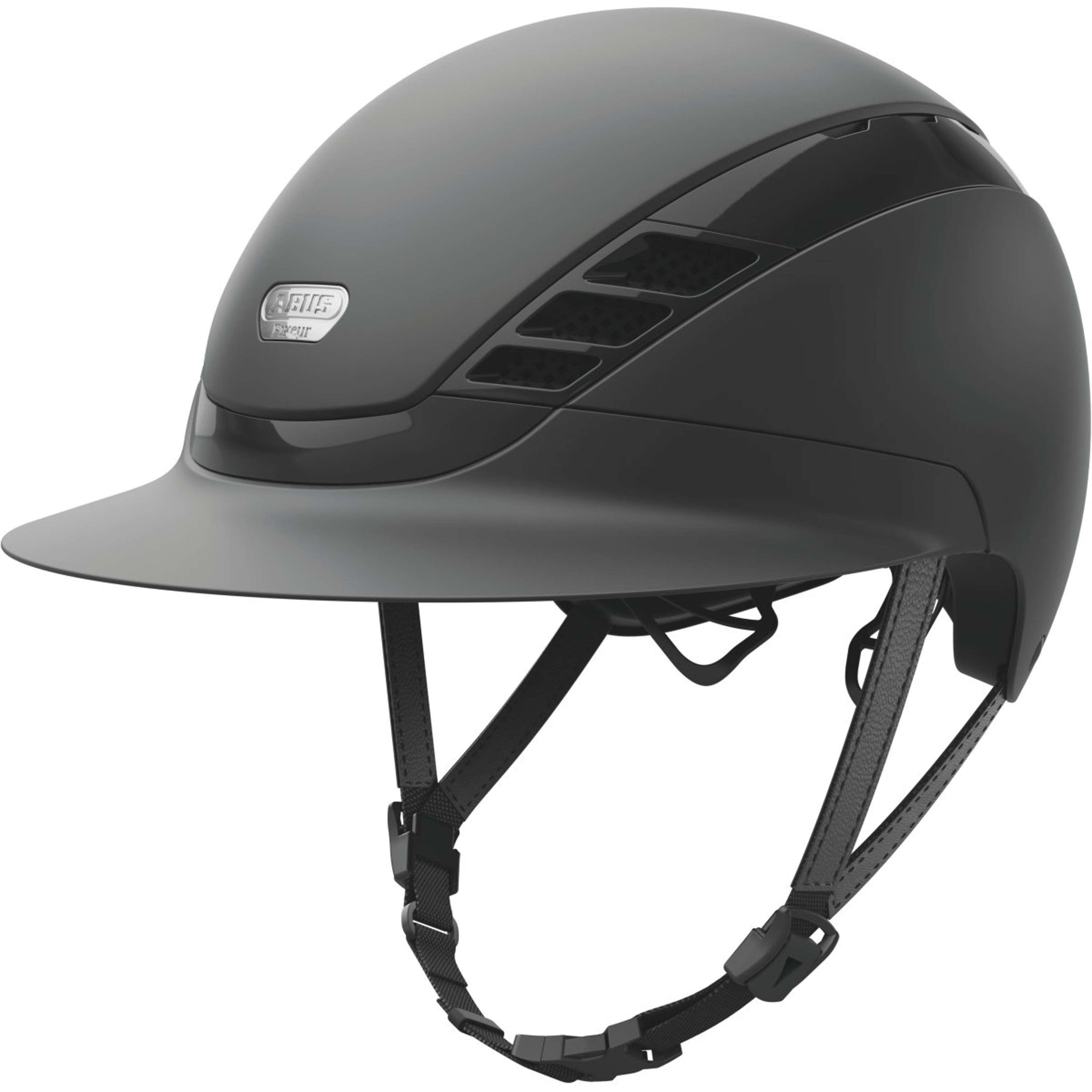 Pikeur Bombe AirLuxe Pure Visière longue Noir