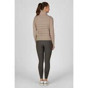Pikeur Bodychauffant Quilted FlexVest Athleisure AW26 Mocha Cream