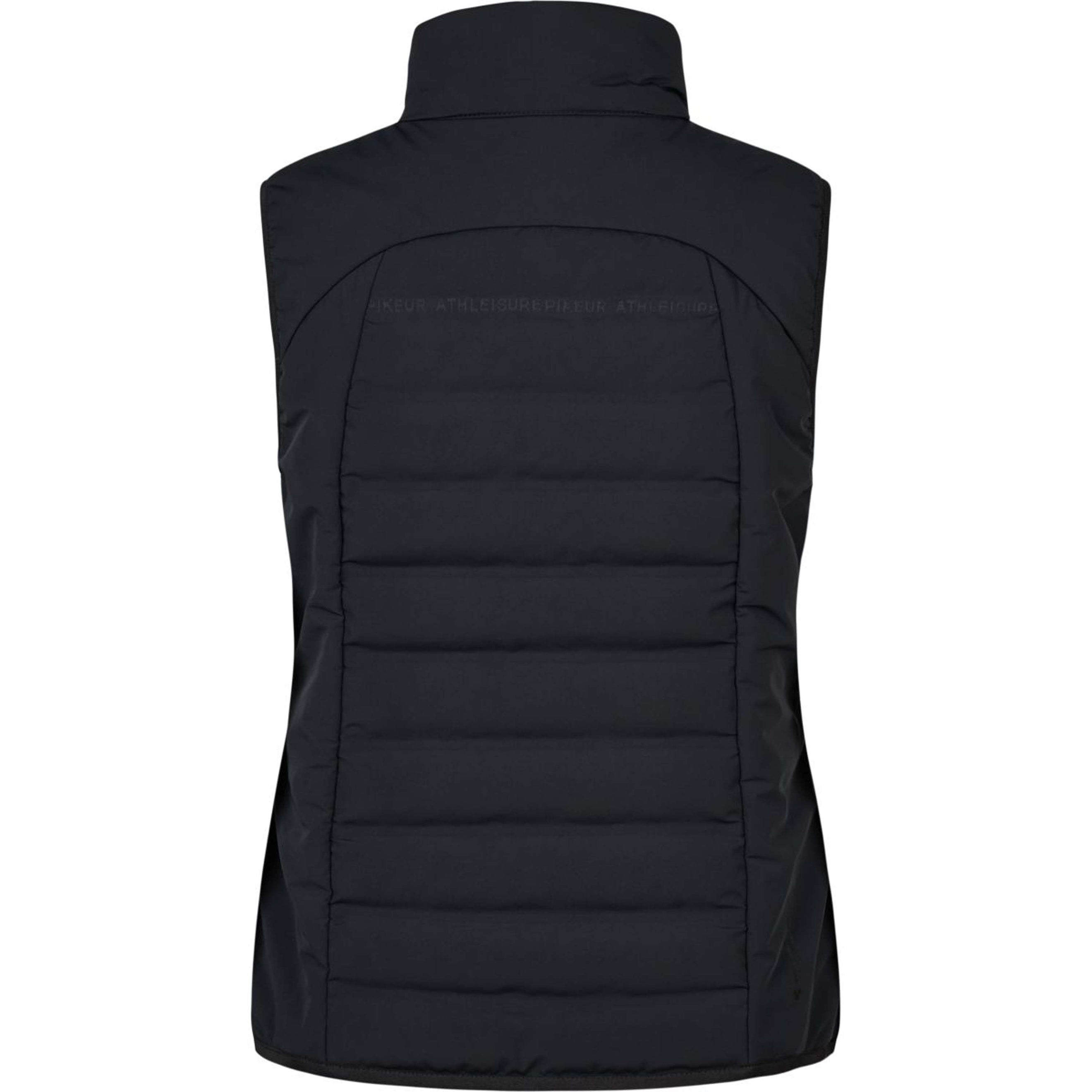 Pikeur Bodychauffant Quilted FlexVest Athleisure AW26 Noir