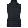 Pikeur Bodychauffant Quilted FlexVest Athleisure AW26 Noir