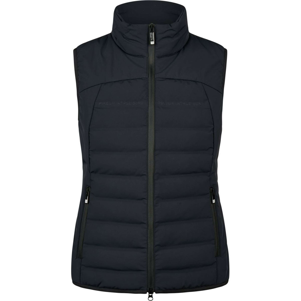 Pikeur Bodychauffant Quilted FlexVest Athleisure AW26 Noir