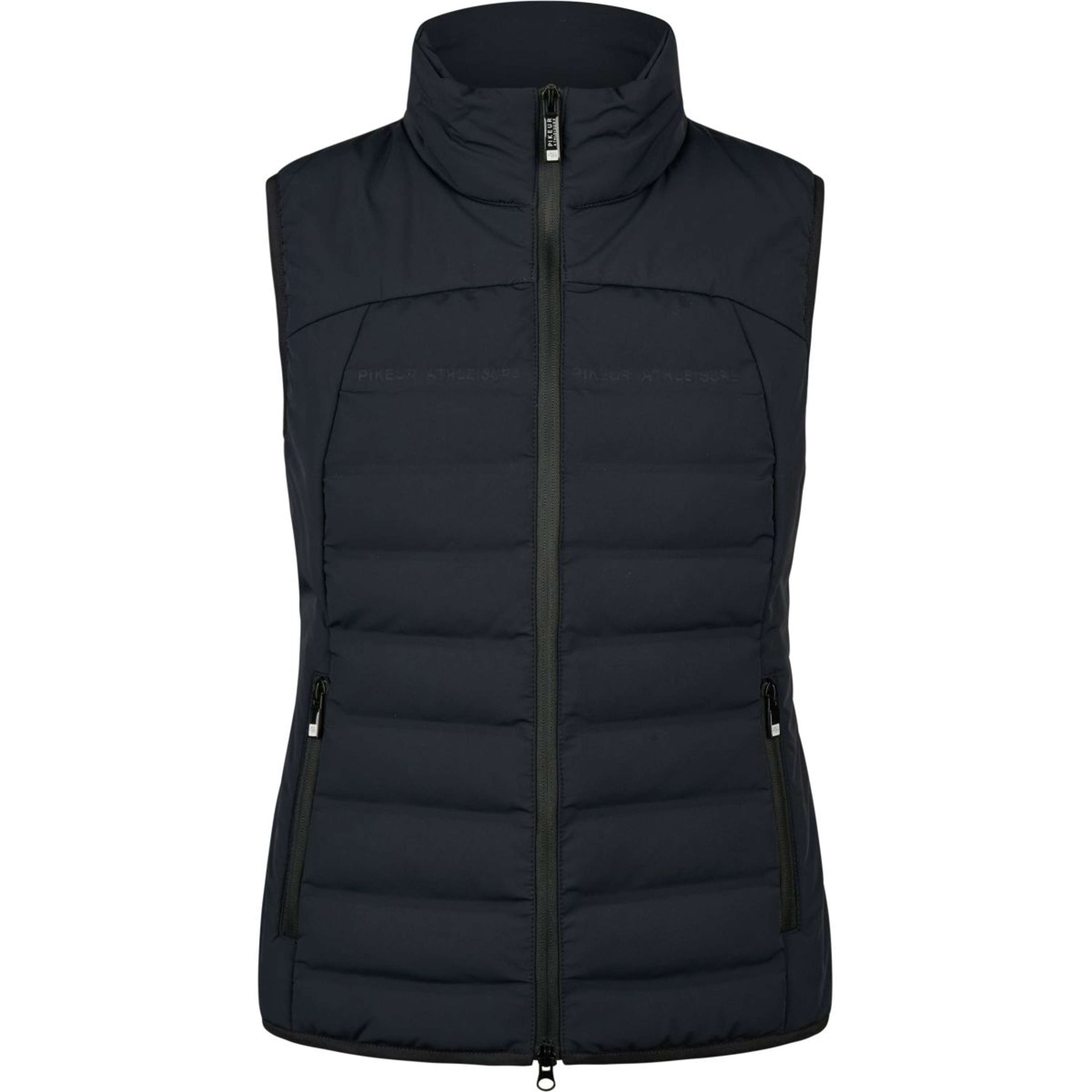 Pikeur Bodychauffant Quilted FlexVest Athleisure AW26 Noir