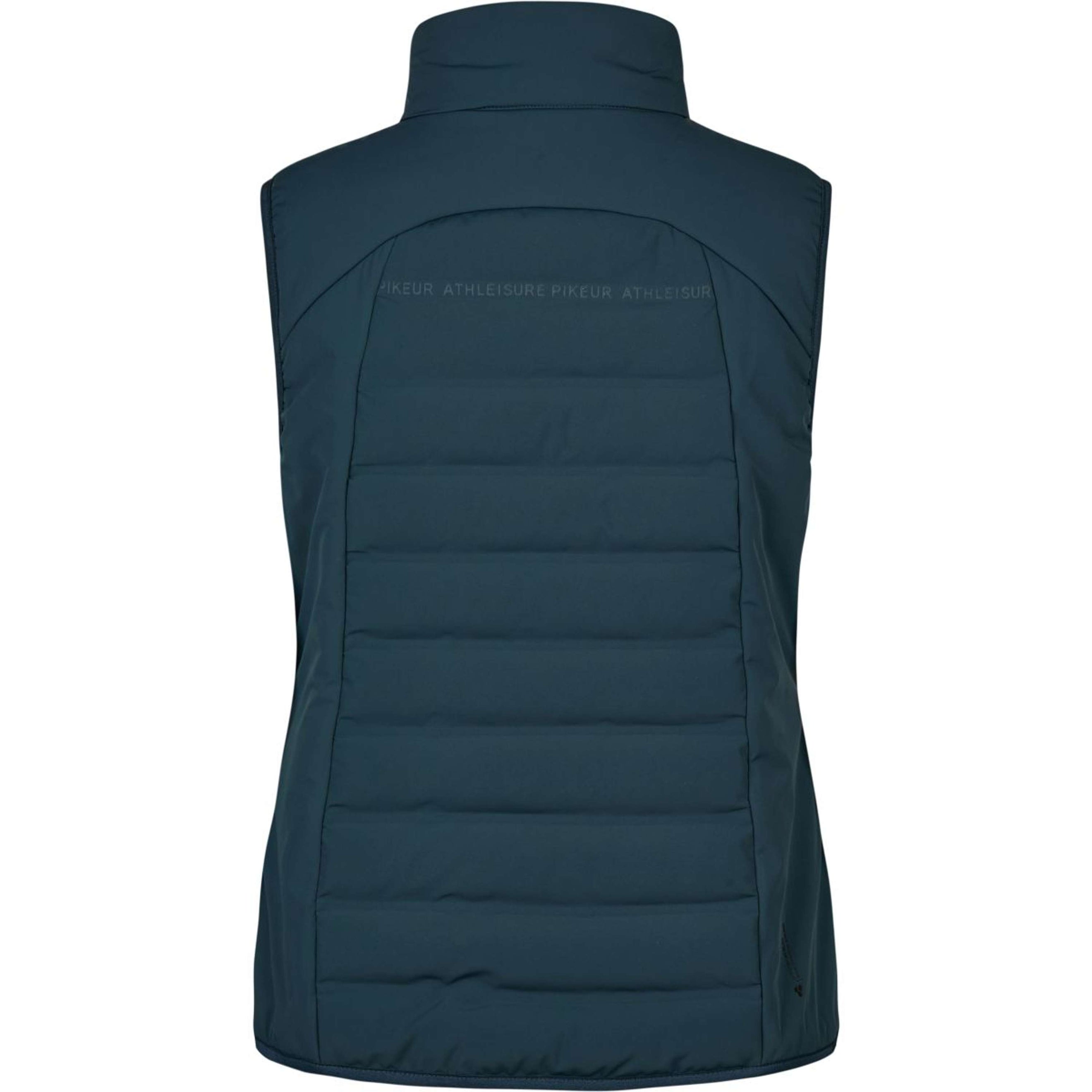 Pikeur Bodychauffant Quilted FlexVest Athleisure AW26 Pine Green Pikeur Bodychauffant Quilted FlexVest Athleisure AW26 Pine Green