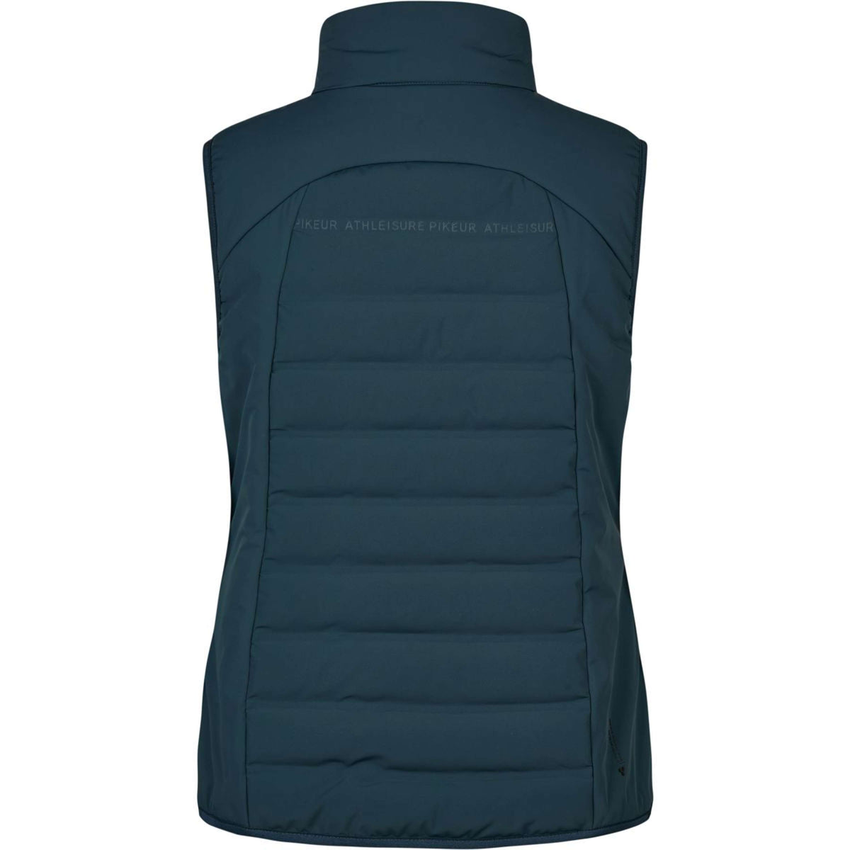 Pikeur Bodychauffant Quilted FlexVest Athleisure AW26 Pine Green