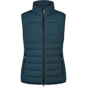 Pikeur Bodychauffant Quilted FlexVest Athleisure AW26 Pine Green