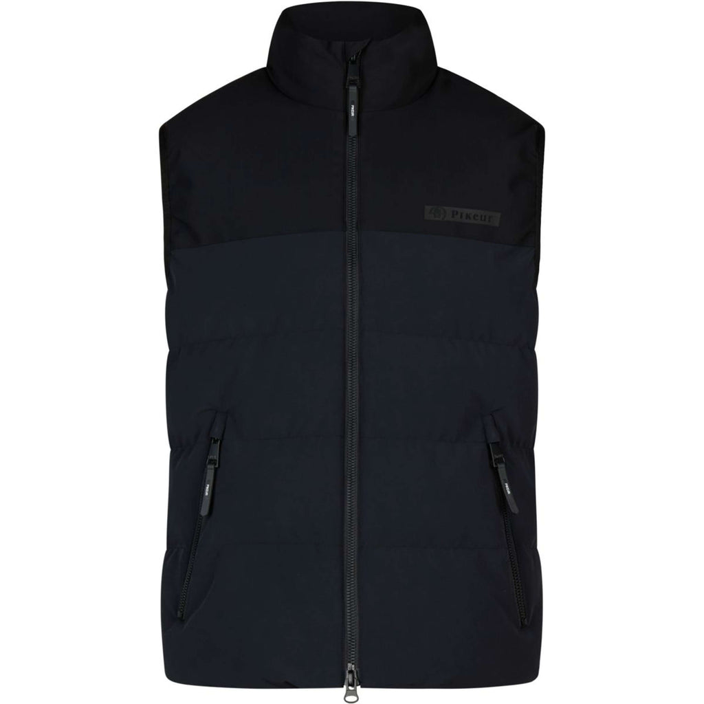 Pikeur Bodychauffant Quilted Athleisure AW26 Hommes Noir