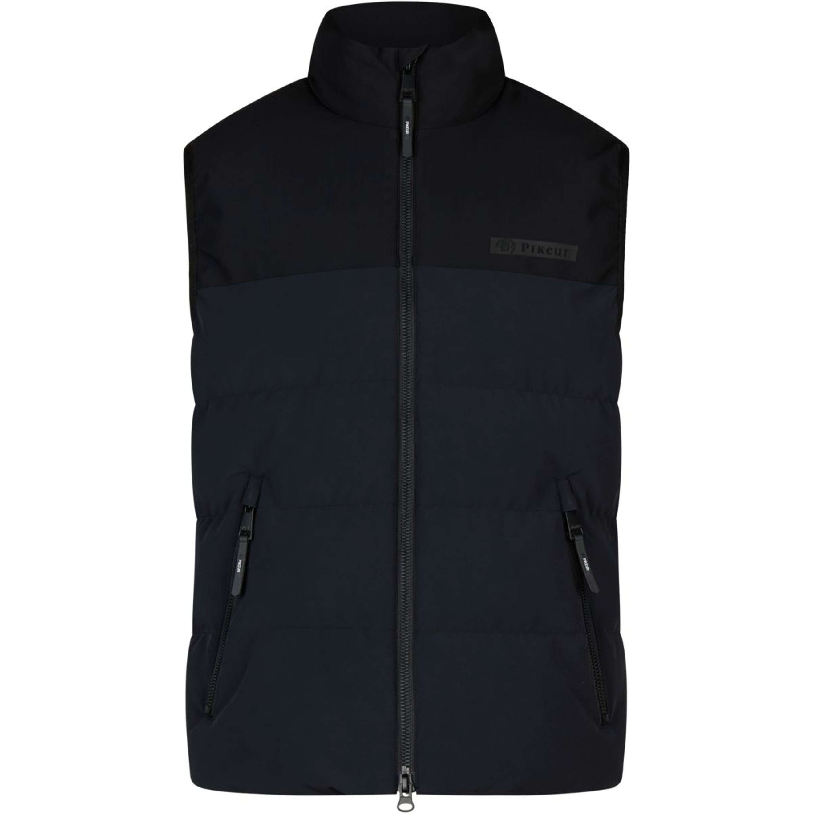 Pikeur Bodychauffant Quilted Athleisure AW26 Hommes Noir