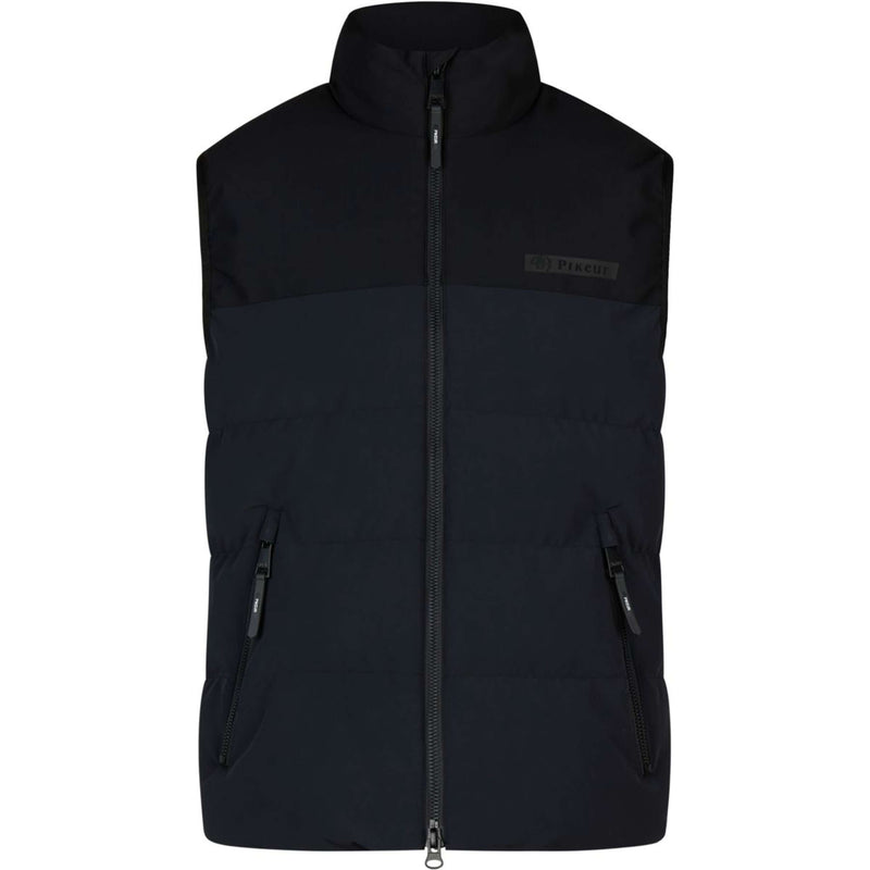 Pikeur Bodychauffant Quilted Athleisure AW26 Hommes Noir