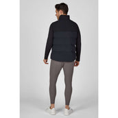 Pikeur Bodychauffant Quilted Athleisure AW26 Hommes Noir