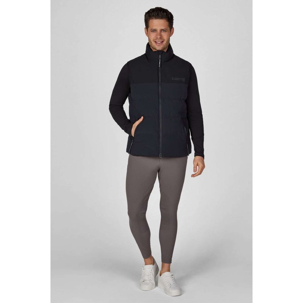Pikeur Bodychauffant Quilted Athleisure AW26 Hommes Noir