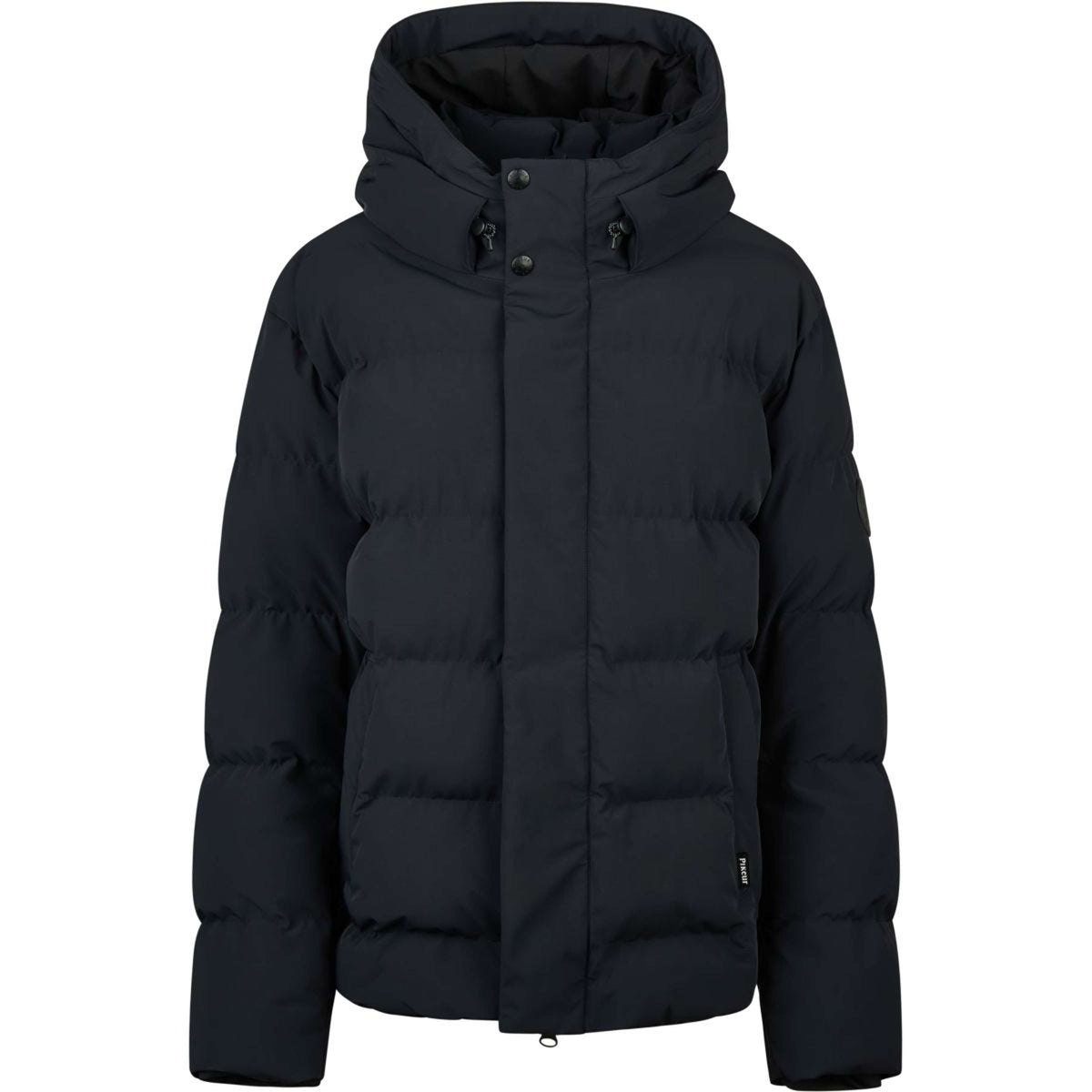 Pikeur Manteau d'Hiver Quilted Athleisure AW26 Hommes Noir