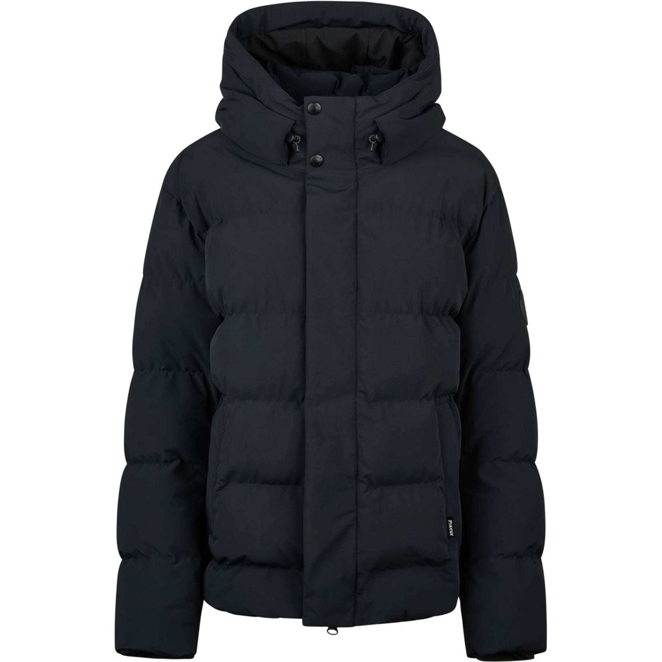 Pikeur Manteau d'Hiver Quilted Athleisure AW26 Hommes Noir