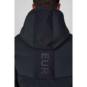 Pikeur Manteau d'Hiver Quilted Athleisure AW26 Hommes Noir