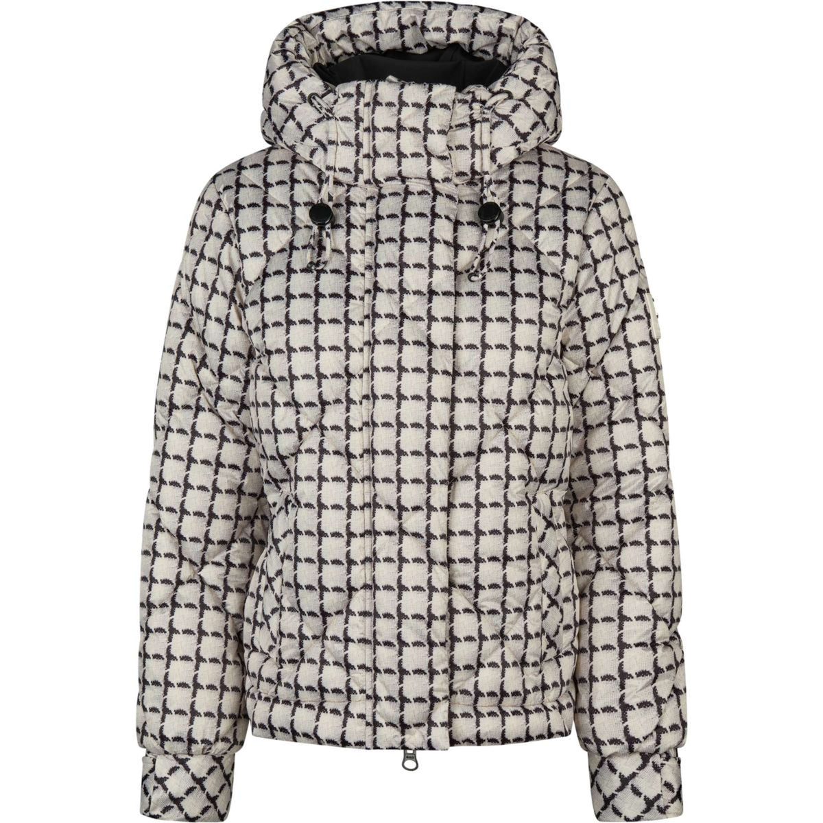 Pikeur Manteau d'Hiver Quilted Selection AW26 Soft Cream