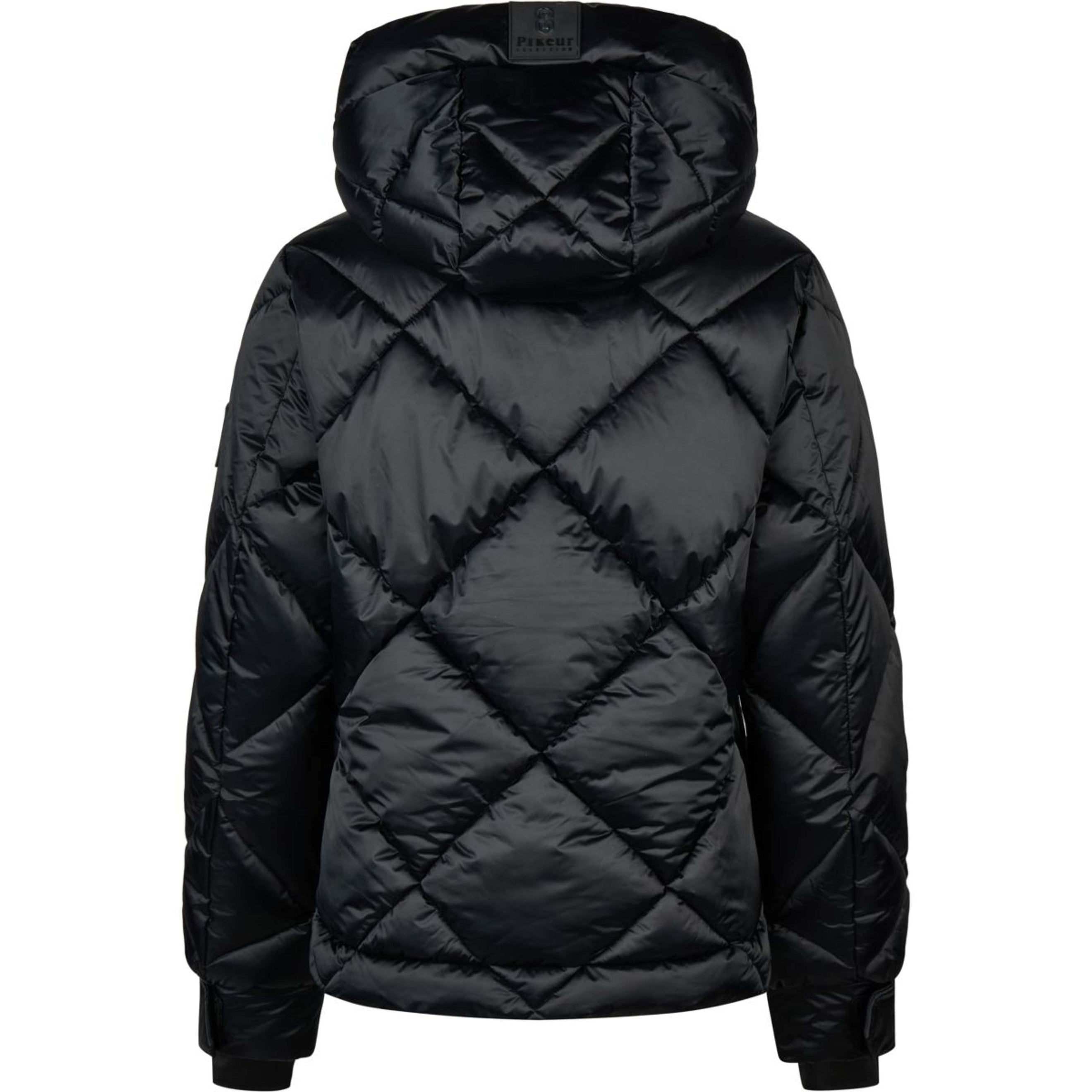 Pikeur Manteau d'Hiver Quilted Selection AW26 Noir Pikeur Manteau d'Hiver Quilted Selection AW26 Noir