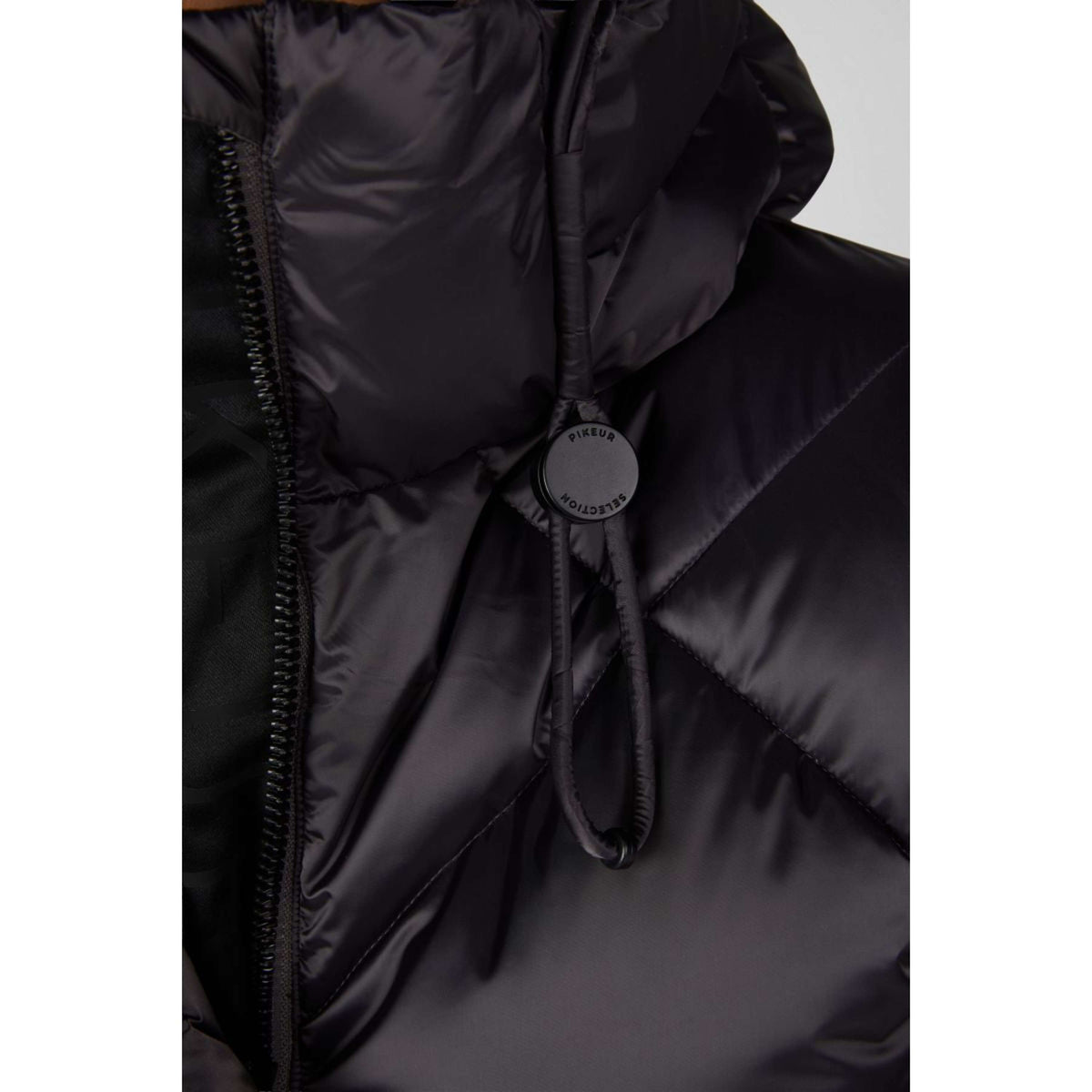Pikeur Manteau d'Hiver Quilted Selection AW26 Basalt Grey