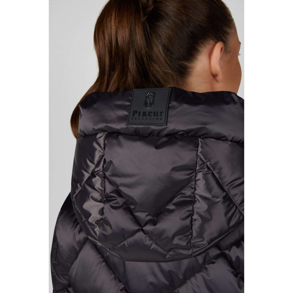 Pikeur Manteau d'Hiver Quilted Selection AW26 Basalt Grey