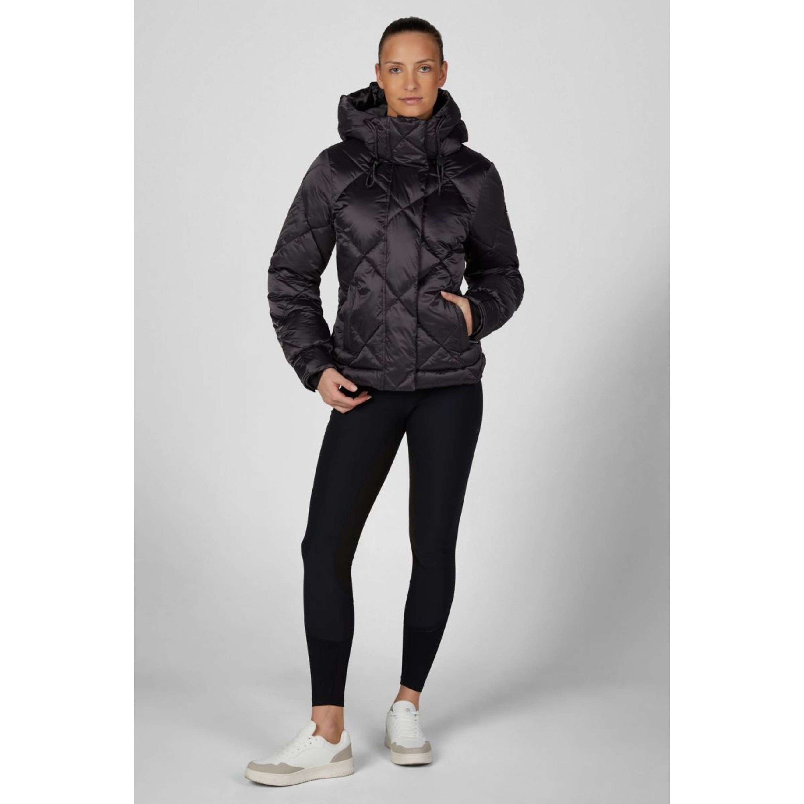 Pikeur Manteau d'Hiver Quilted Selection AW26 Basalt Grey Pikeur Manteau d'Hiver Quilted Selection AW26 Basalt Grey