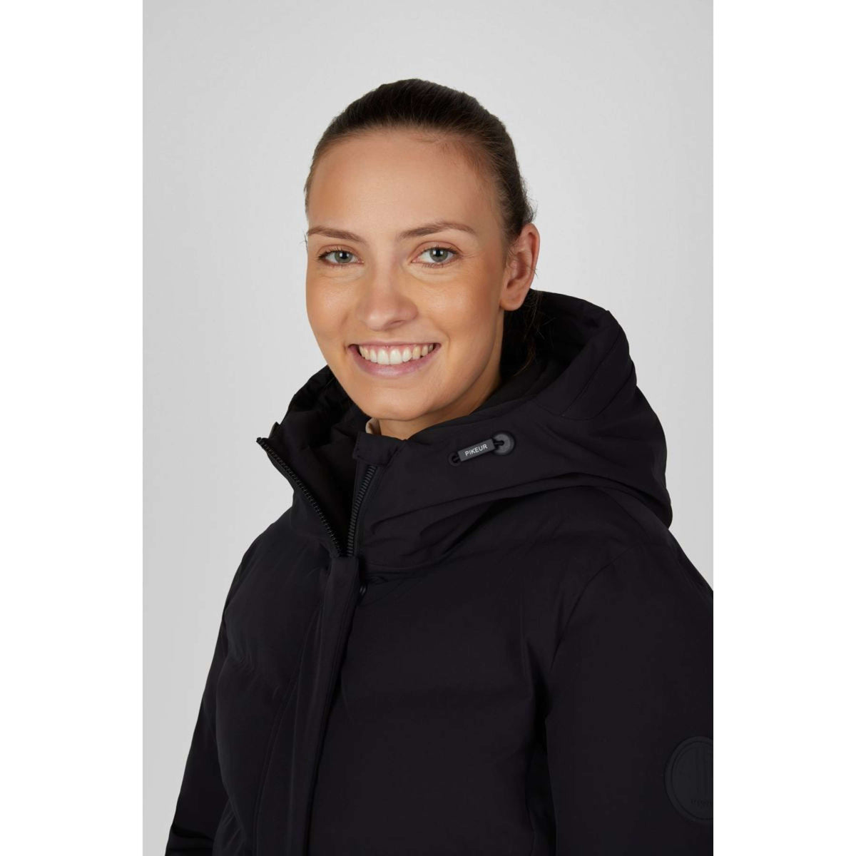 Pikeur Veste Waterproof Athleisure AW26 Noir