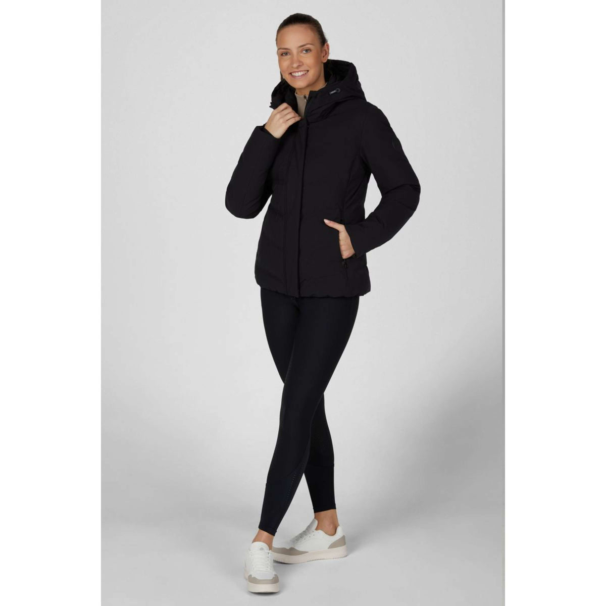 Pikeur Veste Waterproof Athleisure AW26 Noir