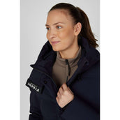 Pikeur Veste Longue Quilted Raincoat Athleisure AW26 Nightblue